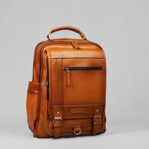 Bolso de cuero tipo morral para hombre - Bristol