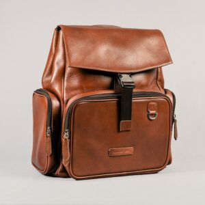 Bolso de cuero tipo morral para hombre - Lyon