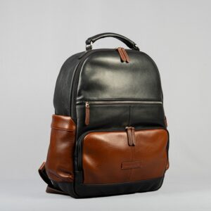 Bolso de cuero tipo morral para hombre - Oxford