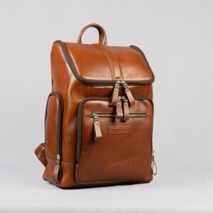 Bolso de cuero tipo morral para hombre - Vienna