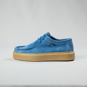 Zapatos de cuero gamuza para hombre -  Lucca