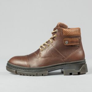 Botas de cuero para hombre - Reggio