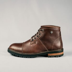 Botas de cuero para hombre - Treviso